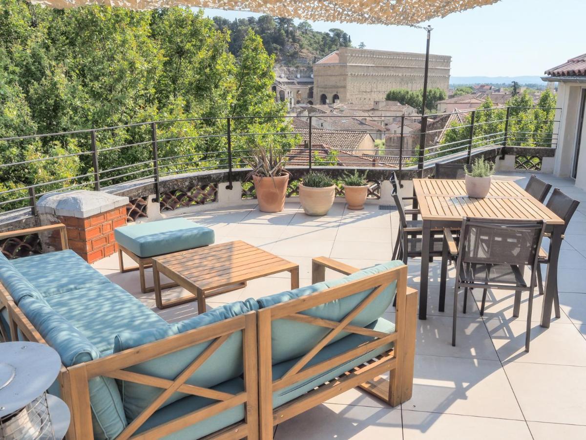 Le Rooftop - Vue Incroyable Sur Le Theatre Antique Orange  Exterior photo