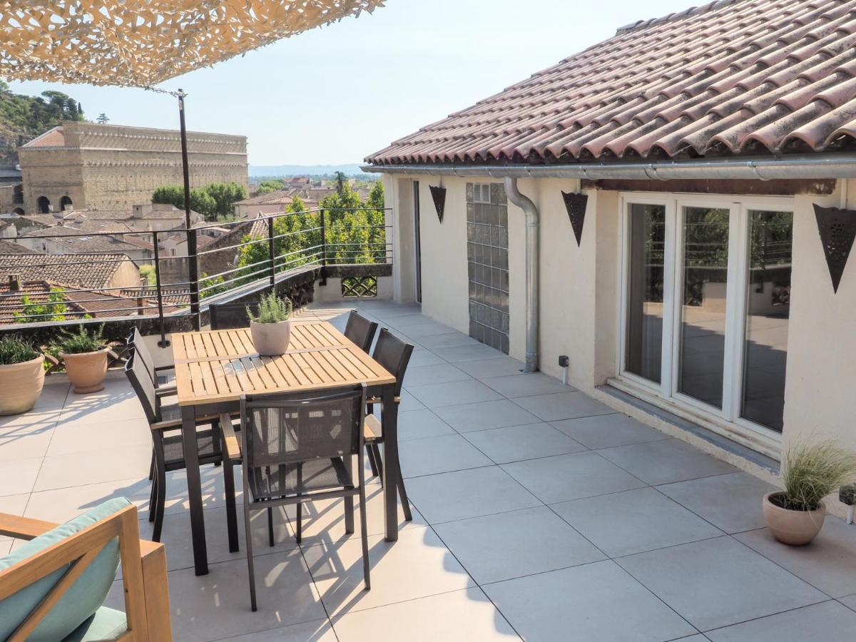 Le Rooftop - Vue Incroyable Sur Le Theatre Antique Orange  Exterior photo