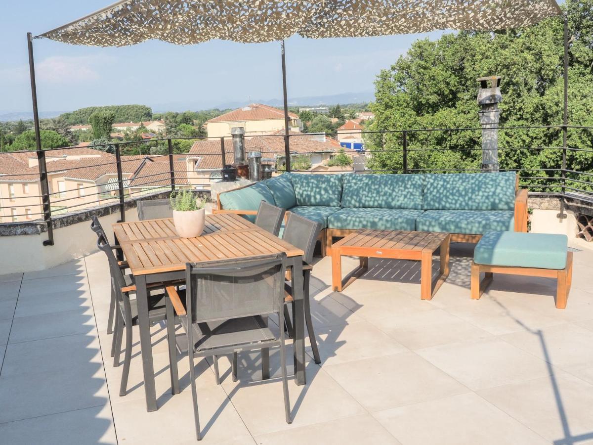 Le Rooftop - Vue Incroyable Sur Le Theatre Antique Orange  Exterior photo